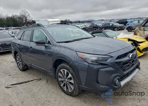 2025 Subaru Outback Limited z USA, uszkodzony, nr VIN 4S4BTANC6S3268461